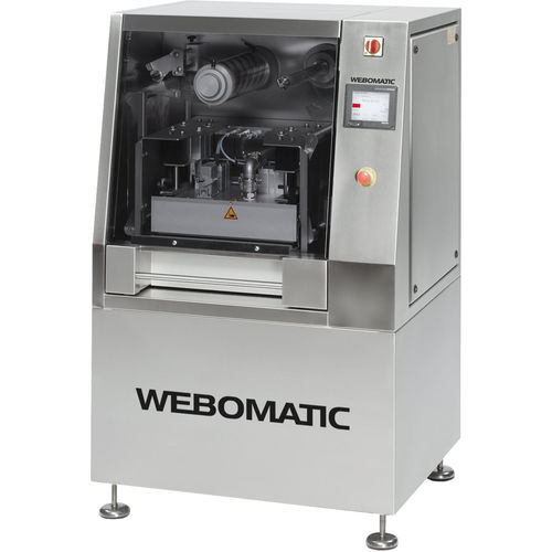 Termosigillatrice di vaschette lineare - TL 300 - WEBOMATIC - semiautomatica / sottovuoto