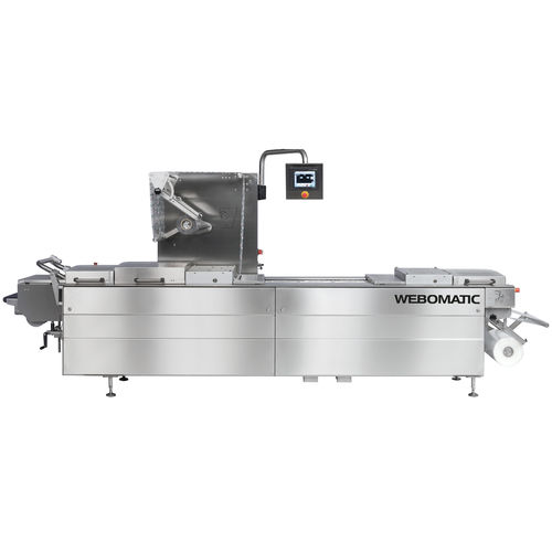 Termoformatrice alimentata a rullo - ML-C 2600 - WEBOMATIC - per imballaggi / automatica / automatizzata