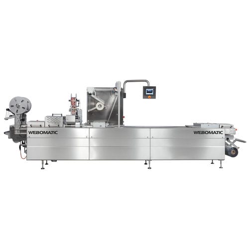 Termoformatrice alimentata a rullo - ML-C 3600 - WEBOMATIC - per imballaggi / automatica