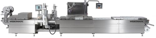 Termoformatrice alimentata a rullo - ML-C 5600 - WEBOMATIC - per imballaggi / per imballaggi con MAP / automatizzata
