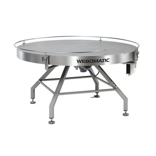 Tavola girevole manuale - LS 150 series - WEBOMATIC - orizzontale