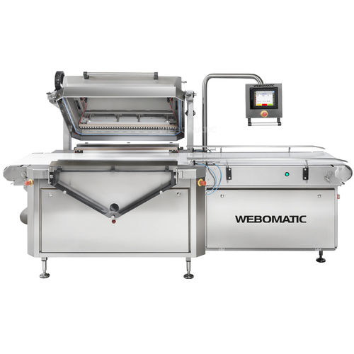 Macchina di confezionamento automatica - CL-C 950 - WEBOMATIC - sottovuoto / a campana / con barra saldante