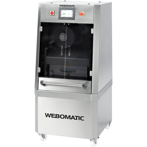 Termosigillatrice di vaschette lineare - TL 250 - WEBOMATIC - semiautomatica / per l'industria agroalimentare / sottovuoto