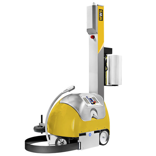 Avvolgitrice fasciapallet mobile - SHANDONG SINOLION MACHINERY CORP LTD - a braccio rotante / interamente automatica / per alcool