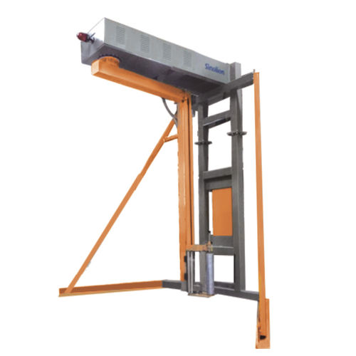 Avvolgitrice fasciapallet a braccio rotante - R1800F   - SHANDONG  SINOLION  MACHINERY  CORP  LTD - semiautomatica / per l'industria alimentare e delle bevande / per applicazioni industriali