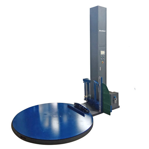 Macchina avvolgitrice a tavola rotante - T1650FZ  - SHANDONG  SINOLION  MACHINERY  CORP  LTD - automatica / per cartoni / per prodotti finiti