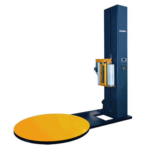 Avvolgitrice fasciapallet a tavola rotante - T1650F - SHANDONG SINOLION MACHINERY CORP LTD - semiautomatica / per pallet / per prodotti fitosanitari