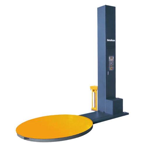Avvolgitrice fasciapallet a tavola rotante - T1650FL - SHANDONG SINOLION MACHINERY CORP LTD - semiautomatica / per pallet / per cartoni