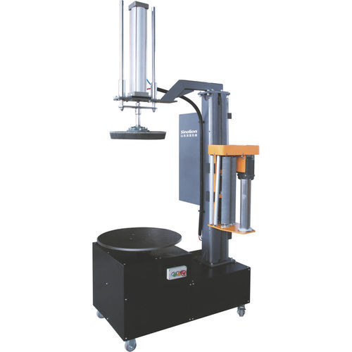 Avvolgitrice fasciapallet a tavola rotante - NT600F-Y  - SHANDONG  SINOLION  MACHINERY  CORP  LTD - semiautomatica / per cartoni / per cartone
