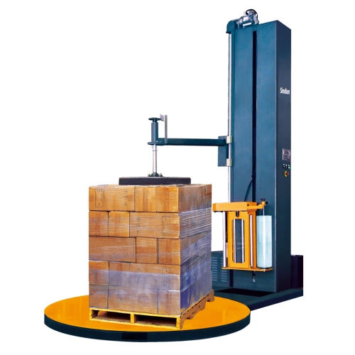 Macchina avvolgitrice a tavola rotante - T1650F - SHANDONG  SINOLION  MACHINERY  CORP  LTD - semiautomatica / per pallet / per pellicola estensibile