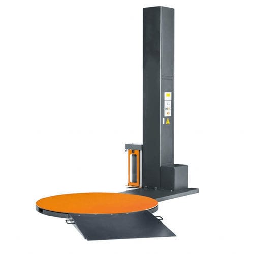 Avvolgitrice fasciapallet a tavola rotante - T1650FL - SHANDONG SINOLION MACHINERY CORP LTD - semiautomatica / per l'industria alimentare e delle bevande / per motore