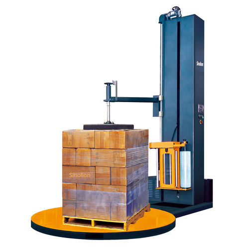 Avvolgitrice fasciapallet a tavola rotante - T1650F-CS - SHANDONG SINOLION MACHINERY CORP LTD - semiautomatica / per pallet / per pellicola estensibile