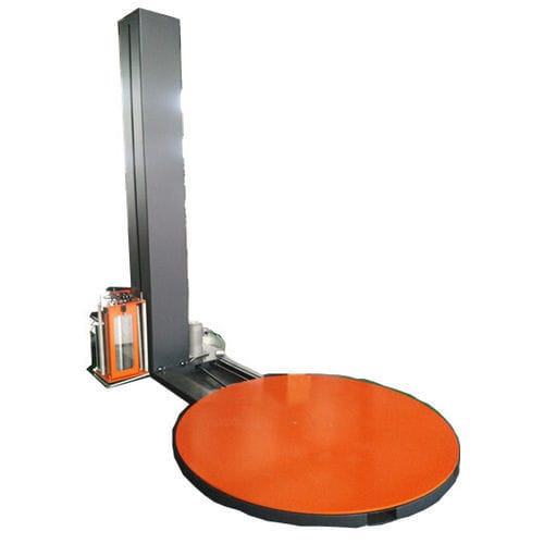 Avvolgitrice fasciapallet a tavola rotante - T1800F-L - SHANDONG SINOLION MACHINERY CORP LTD - semiautomatica / per prodotti alimentari / per l'industria elettronica
