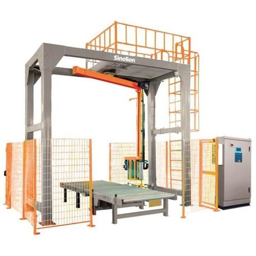 Avvolgitrice fasciapallet a braccio rotante - R1800FZ-PL - SHANDONG SINOLION MACHINERY CORP LTD - interamente automatica / per l'industria alimentare e delle bevande / per pallet