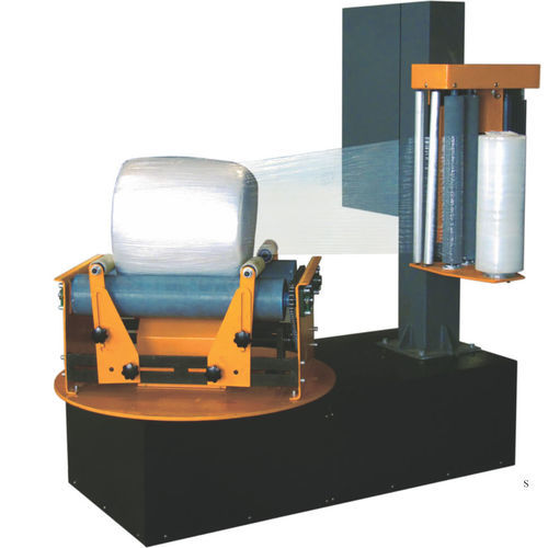 Avvolgitrice fasciapallet a tavola rotante - P500 - SHANDONG SINOLION MACHINERY CORP LTD - semiautomatica / per pezzi piccoli / per tessuti