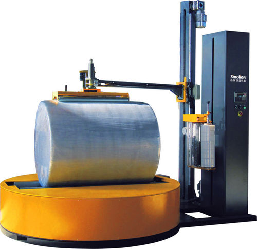 Avvolgitrice fasciapallet per avvolgitore - Y2200F-CS - SHANDONG SINOLION MACHINERY CORP LTD - a tavola rotante / automatica / per prodotto cilindrico