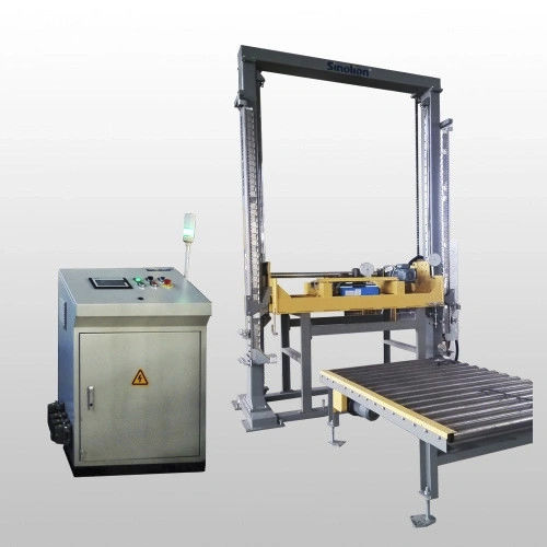 Reggiatrice automatica - SKV-1220 - SHANDONG  SINOLION  MACHINERY  CORP  LTD - per pallet / 380 V trifase / verticale