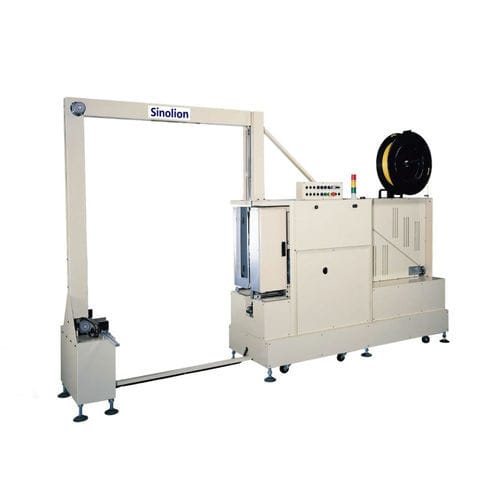 Reggiatrice verticale - SKVS-1220+T1650F - SHANDONG SINOLION MACHINERY CORP LTD - automatica / di pallets / per nastri in polipropilene