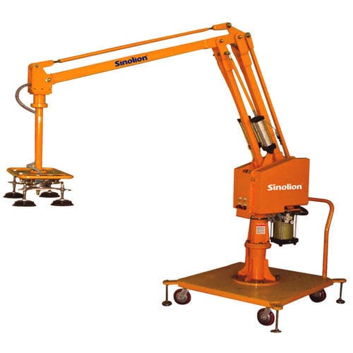 Braccio manipolatore pneumatico - SHANDONG  SINOLION  MACHINERY  CORP  LTD - meccanico / di posizionamento / rotativo