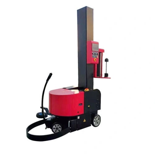 Robot avvolgitore semovente - SHANDONG  SINOLION  MACHINERY  CORP  LTD - automatico / per pallet / mobile