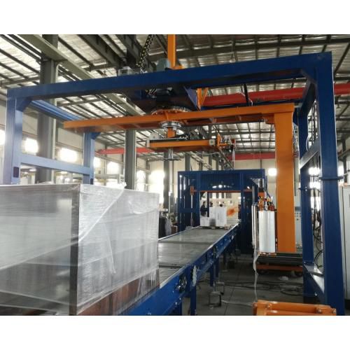 Avvolgitrice fasciapallet automatica - R1800FZ-PL - SHANDONG SINOLION MACHINERY CORP LTD - ad anello rotante / a braccio rotante / frenatura meccanica