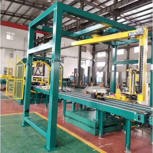 Avvolgitrice fasciapallet a braccio rotante - S1800EZ-PL - SHANDONG  SINOLION  MACHINERY  CORP  LTD - per prodotti alimentari / per cartoni / per prodotti fitosanitari