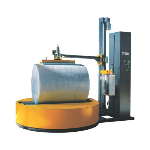 Avvolgitrice fasciapallet automatica - T2000FZ-PL - SHANDONG  SINOLION  MACHINERY  CORP  LTD - a tavola rotante / per cartoni / per latte
