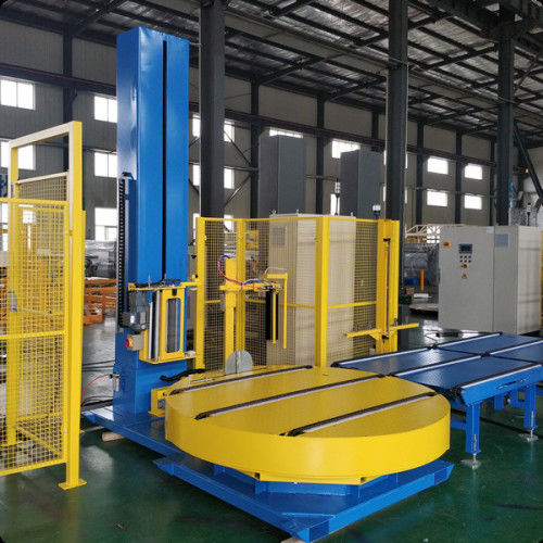 Avvolgitrice fasciapallet a tavola rotante - T2000FZ-PL 782 - SHANDONG  SINOLION  MACHINERY  CORP  LTD - automatica / per catene di trasporto / per latte