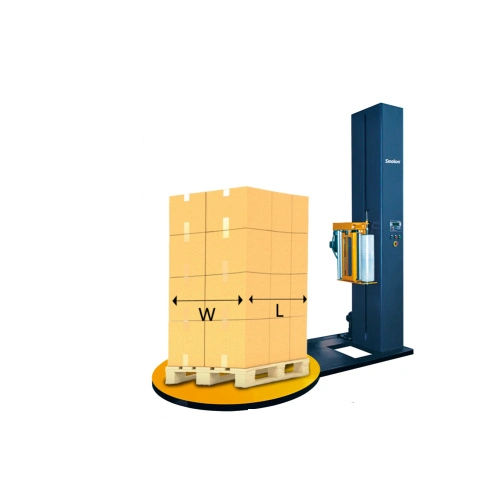 Avvolgitrice fasciapallet a tavola rotante - T1650F - SHANDONG SINOLION MACHINERY CORP LTD - semiautomatica / per l'industria alimentare e delle bevande / per prodotti fitosanitari