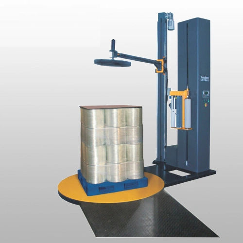 Avvolgitrice fasciapallet a tavola rotante - T1650-CS - SHANDONG SINOLION MACHINERY CORP LTD - semiautomatica / per pallet / per macchina di imballaggio