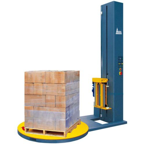 Avvolgitrice fasciapallet a tavola rotante - T2000F - SHANDONG SINOLION MACHINERY CORP LTD - automatica / per l'industria alimentare e delle bevande / per motore