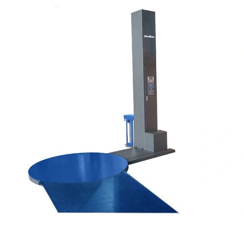 Avvolgitrice fasciapallet a tavola rotante - T1800F - SHANDONG SINOLION MACHINERY CORP LTD - di riparazione / per motore / per bevande