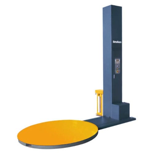 Avvolgitrice fasciapallet a tavola rotante - T1650EC - SHANDONG SINOLION MACHINERY CORP LTD - semiautomatica / per pallet