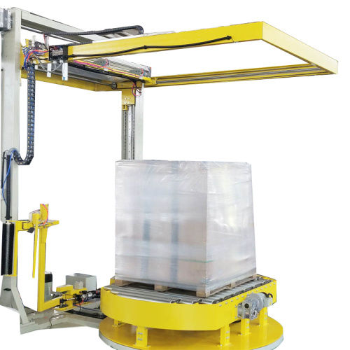Avvolgitrice fasciapallet a tavola rotante - T1800FZ-PL-FM-1800 - SHANDONG  SINOLION  MACHINERY  CORP  LTD - automatica / per l'industria alimentare e delle bevande / per motore