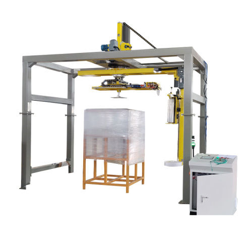 Avvolgitrice fasciapallet a braccio rotante - R1800FZ-PL - SHANDONG SINOLION MACHINERY CORP LTD - automatica / per l'industria alimentare e delle bevande / per tessili
