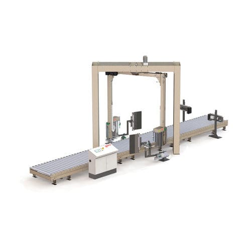 Avvolgitrice fasciapallet a braccio rotante - R1800FZ-PL - SHANDONG SINOLION MACHINERY CORP LTD - interamente automatica