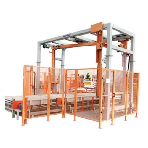 Avvolgitrice fasciapallet a braccio rotante - R1800FZ-PL-FM1800   - SHANDONG  SINOLION  MACHINERY  CORP  LTD - automatica / per pannelli / per magazzino