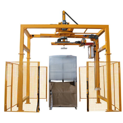 Avvolgitrice fasciapallet verticale - FM-1800 - SHANDONG SINOLION MACHINERY CORP LTD - automatica / per l'industria alimentare e delle bevande / per prodotti fitosanitari