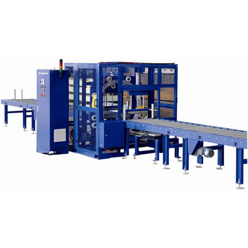 Avvolgitrice fasciapallet per motore - S1800 - SHANDONG SINOLION MACHINERY CORP LTD - orbitale / semiautomatica / per l'industria alimentare e delle bevande