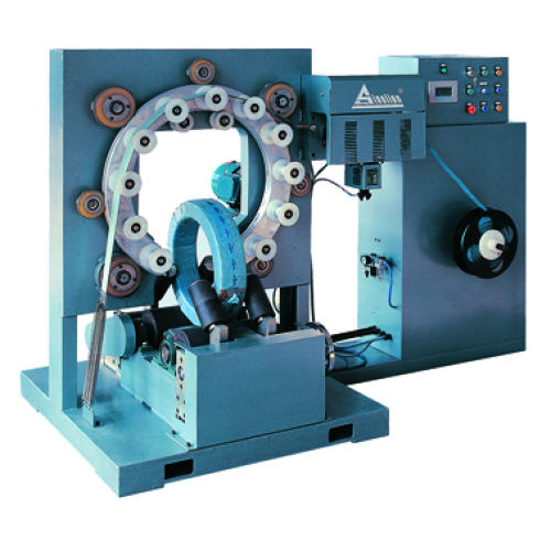 Avvolgitrice fasciapallet ad anello rotante - H600L - SHANDONG  SINOLION  MACHINERY  CORP  LTD - automatica / per bobina / per cuscinetti