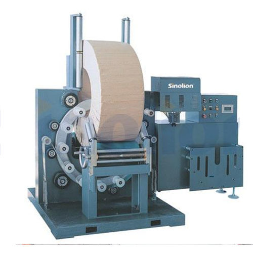 Avvolgitrice fasciapallet ad anello rotante - H1000L - SHANDONG  SINOLION  MACHINERY  CORP  LTD - per cuscinetti / di bobina / per filo di acciaio