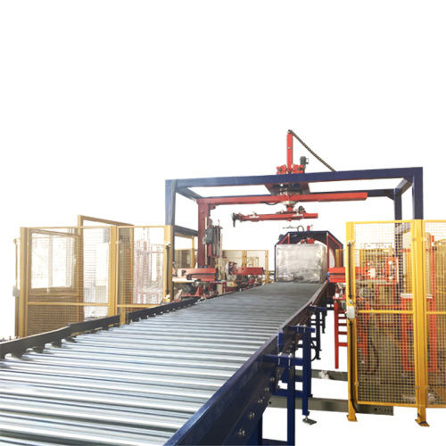 Avvolgitrice fasciapallet orizzontale - S1800EZ-PL - SHANDONG SINOLION MACHINERY CORP LTD - automatica / per prodotti lunghi / per tubi