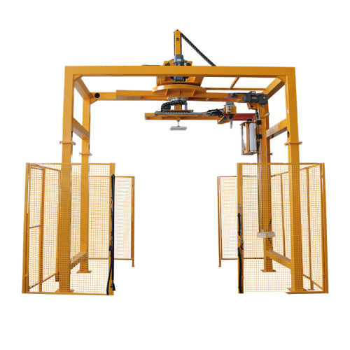 Avvolgitrice fasciapallet a braccio rotante - SHANDONG  SINOLION  MACHINERY  CORP  LTD - automatica / per l'industria alimentare e delle bevande / per motore