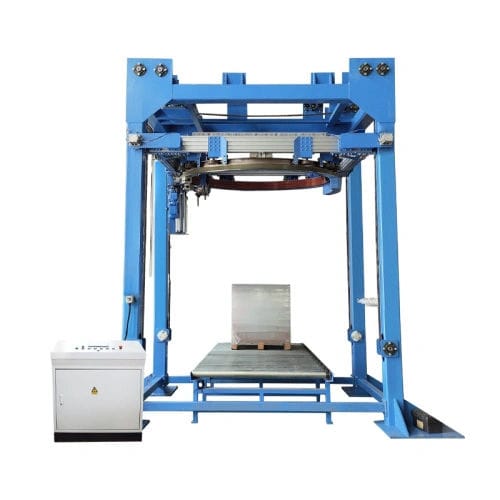Macchina avvolgitrice a braccio rotante - SHANDONG SINOLION MACHINERY CORP LTD - ad anello rotante / per prodotti edili / per prodotti chimici