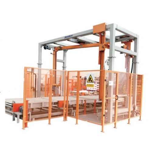 Avvolgitrice fasciapallet a braccio rotante - SHANDONG SINOLION MACHINERY CORP LTD - automatica / di riparazione / per l'industria alimentare e delle bevande