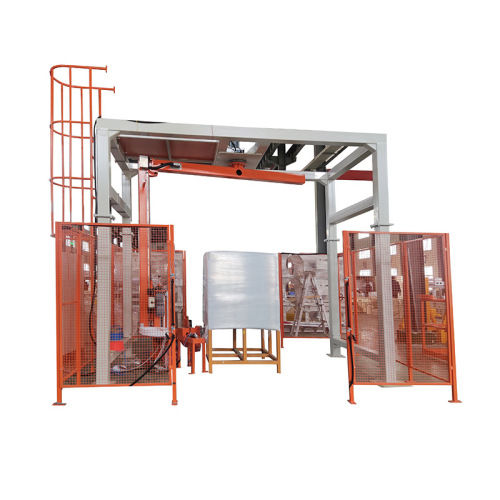 Avvolgitrice fasciapallet a braccio rotante - R1800FZ-PLCS - SHANDONG SINOLION MACHINERY CORP LTD - automatica / per l'industria alimentare e delle bevande / di trasporto
