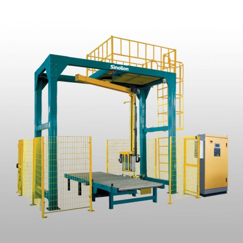 Avvolgitrice fasciapallet a braccio rotante - R1800 FZ-PL - SHANDONG  SINOLION  MACHINERY  CORP  LTD - interamente automatica / per l'industria alimentare e delle bevande / per l'industria manifatturiera