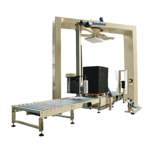 Reggiatrice orizzontale - SKH-1212 - SHANDONG  SINOLION  MACHINERY  CORP  LTD - completamente automatica / di pallets / per cartone