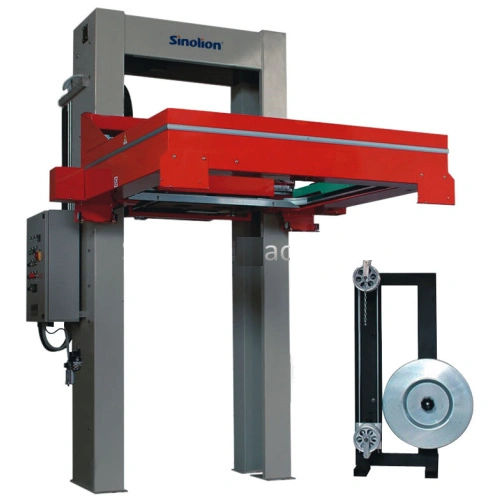 Reggiatrice per pallet - SKH-1220 - SHANDONG SINOLION MACHINERY CORP LTD - completamente automatica / di convogliamento / orizzontale