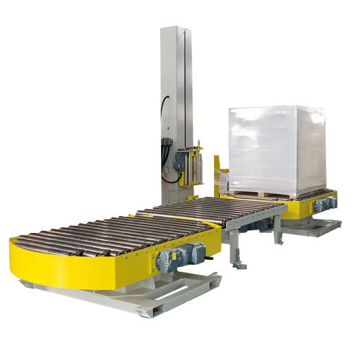 Avvolgitrice fasciapallet a tavola rotante - T1800FZ-PL-FM-1800 - SHANDONG  SINOLION  MACHINERY  CORP  LTD - automatica / per l'industria alimentare e delle bevande / per prodotti fitosanitari